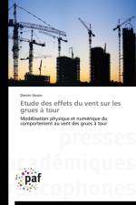 Etude Des Effets Du Vent Sur Les Grues A Tour af Voisin-D