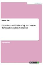 Georisiken und Freisetzung von Methan durch auftauenden Permafrost af Dimitri Falk