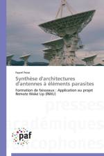 Synthese d'Architectures d'Antennes A Elements Parasites af Fezai-F