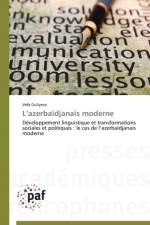 L Azerbaidjanais Moderne af Guliyeva-V