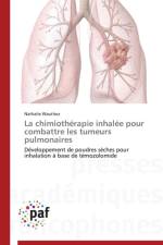 La Chimiotherapie Inhalee Pour Combattre Les Tumeurs Pulmonaires af Wauthoz-N