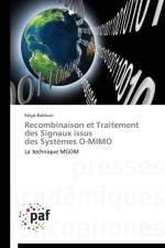 Recombinaison Et Traitement Des Signaux Issus Des Systemes O-Mimo af Baklouti-F