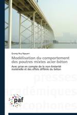 Modelisation Du Comportement Des Poutres Mixtes Acier-Beton af Nguyen-Q