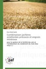 Combinaison Jacheres Ameliorees Precoces Et Engrais Mineraux af Apedo-K