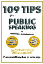 109 TIPS for Public Speaking af Andrew Newbound