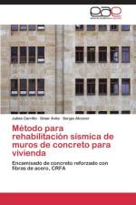 Metodo Para Rehabilitacion Sismica de Muros de Concreto Para Vivienda af Carrillo Julian