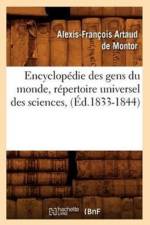 Encyclopedie Des Gens Du Monde, Repertoire Universel Des Sciences, (Ed.1833-1844) af Sans Auteur