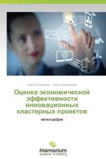 Otsenka Ekonomicheskoy Effektivnosti Innovatsionnykh Klasternykh Proektov af Patrusheva Elena