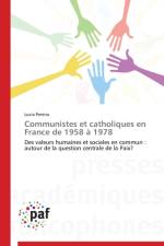 Communistes Et Catholiques En France de 1958 A 1978 af Pereira-L