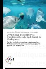 Dynamique Des Pecheries Traditionnelles Du Sud-Ouest de Madagascar af Collectif