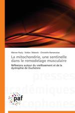 La Mitochondrie, Une Sentinelle Dans Le Remodelage Musculaire af Collectif