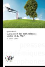 Evaluation Des Technologies Vertes Et Du Mdp af Benghazala-A
