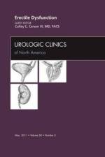 Erectile Dysfunction, An Issue of Urologic Clinics af Culley (Division of Urology Carson