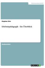 Erlebnispadagogik af Stephan Zein