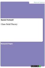 Class Field Theory af Daniel Fretwell