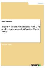 Impact of the concept of shared value (SV) on developing countries (Creating Shared Value) af Frank Machens