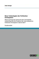 Neue Technologien der Politischen Partizipation af Adam Balogh