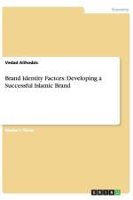 Brand Identity Factors af Vedad Alihodzic