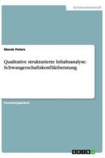 Qualitative strukturierte Inhaltsanalyse af Marek Peters