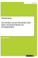 Der Satiriker und der Theoretiker af Christoph Eyring