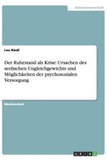 Der Ruhestand als Krise af Lea Riedl