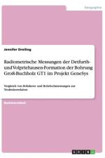 Radiometrische Messungen der Detfurth- und Volpriehausen-Formation der Bohrung Gross-Buchholz GT1 im Projekt GeneSys af Jennifer Dreiling
