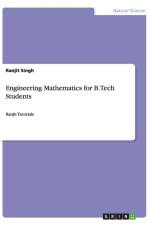 Engineering Mathematics for B.Tech Students af Ranjit Singh