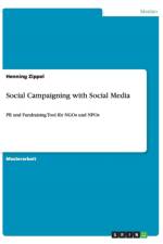 Social Campaigning with Social Media af Henning Zippel