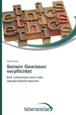 Seinem Gewissen verpflichtet af Detlef Wendt