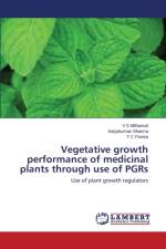 Vegetative growth performance of medicinal plants through use of PGRs af Mitharwal V S