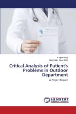 Critical Analysis of Patient's Problems in Outdoor Department af Bajaj Kuljyot