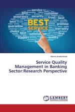 Service Quality Management in Banking Sector af Brahmbhatt Mamta