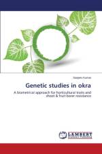 Genetic studies in okra af Kumar Sanjeev