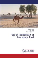 Use of iodized salt at household level af Tahir Ahmed