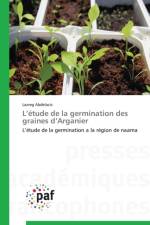 L Etude de la Germination Des Graines D Arganier af Abdelaziz-L