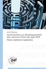 Contribution Au Developpement Des Sources d'Ions de Type Rce af Maunoury-L