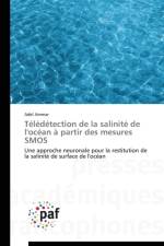 Teledetection de la Salinite de l'Ocean A Partir Des Mesures Smos af Ammar-A