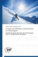 Travail Du Medecin Generaliste En Montagne af Collectif