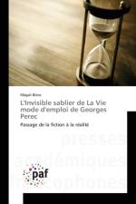 L'Invisible Sablier de la Vie Mode d'Emploi de Georges Perec af Blanc-M