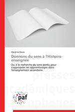 Donnons Du Sens A l'Histoire Enseignee af Deves-M