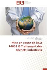 Mise En Route de l'Iso 14001 Traitement Des D chets Industriels af Collectif