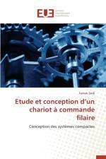 Etude Et Conception D Un Chariot Commande Filaire af Zaidi-F