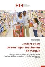 L'Enfant Et Les Personnages Imaginaires de Marque af Collectif