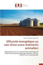 Efficacit nerg tique Au Sein d'Une Usine d'Aliments Animaliers af Boutchich-S
