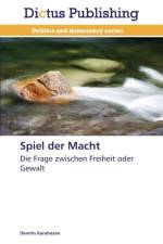 Spiel der Macht af Karahasan Devrim