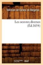 Les Oeuvres Diverses (Ed.1654) af Savinien De Cyrano De Bergerac