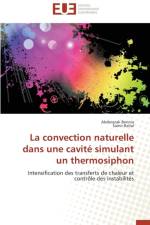La Convection Naturelle Dans Une Cavit Simulant Un Thermosiphon af Collectif