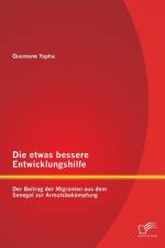 Die etwas bessere Entwicklungshilfe af Ousmane Yapha