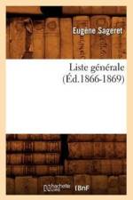 Liste Generale, (Ed.1866-1869) af Eugene Sageret