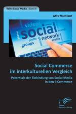 Social Commerce im interkulturellen Vergleich af Mira Heimsoth